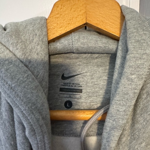 Penn state Nike Heather Gray Hoodie - Picture 2 of 2